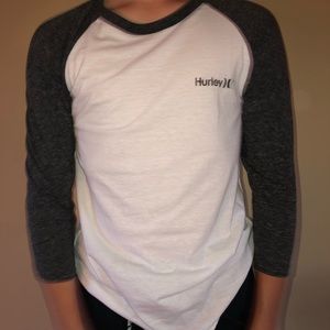 Hurley T shirt, mid length